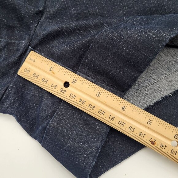 New York & Company 7th Ave Design Studio Women's SZ 8 Flat Front Chino Shorts - Picture 5 of 10